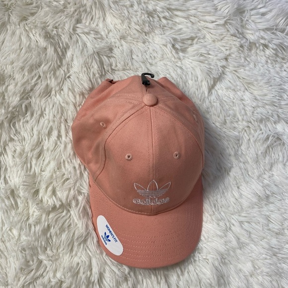 adidas Originals Outline Logo Relaxed Baseball Hat - Picture 6 of 8